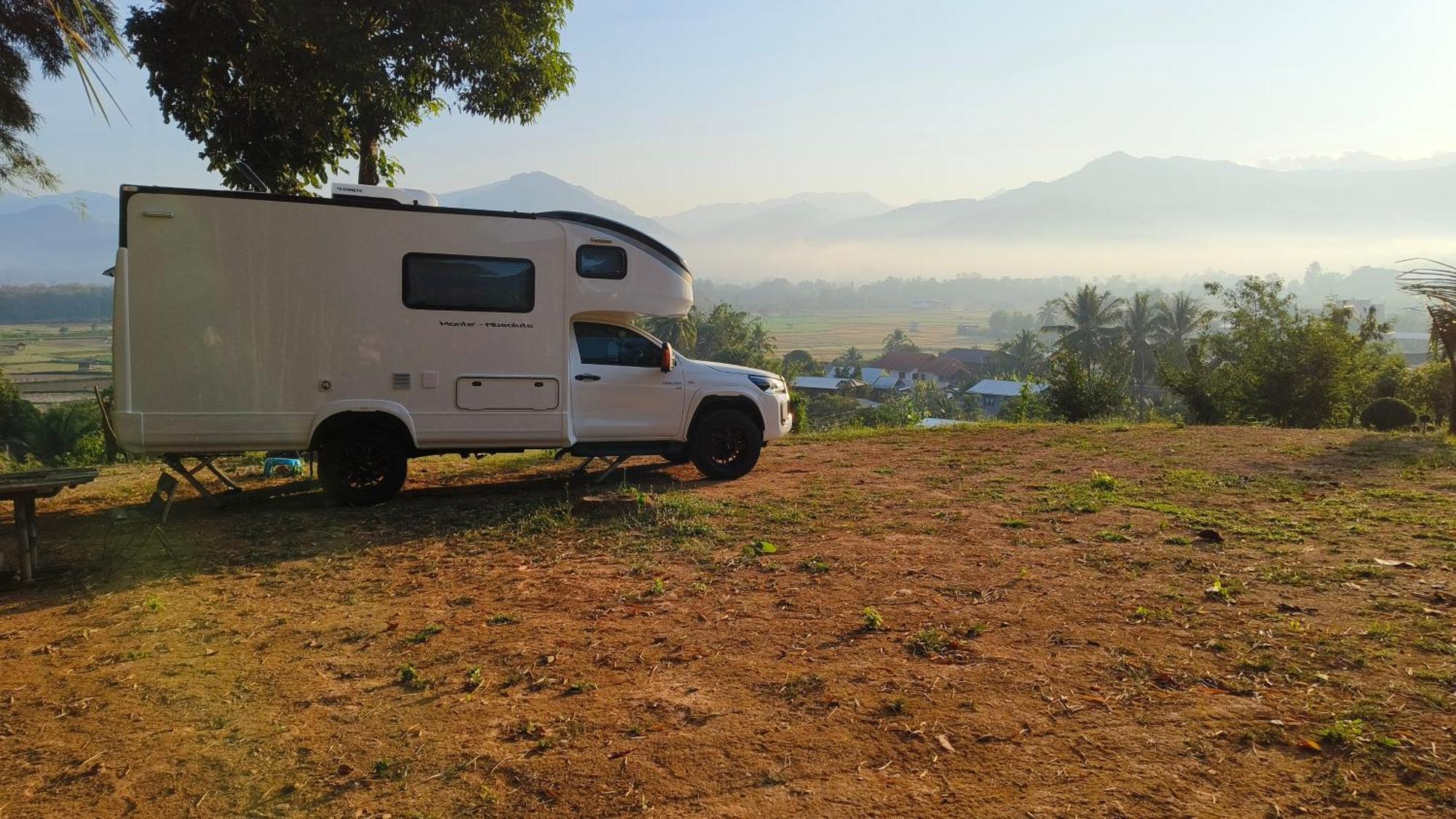 นะลาวิว รีสอร์ท ปัว Nala View Resort 浦阿 外观 照片